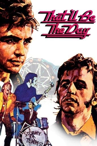 Movie poster for That'll Be The Day
