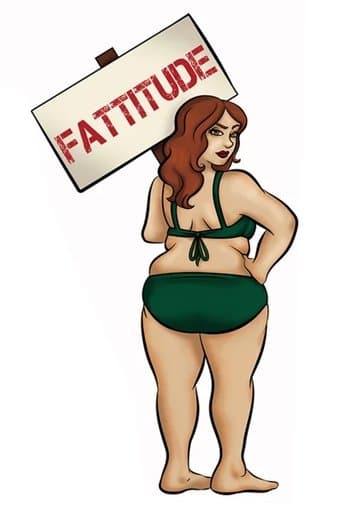 Movie poster for Fattitude