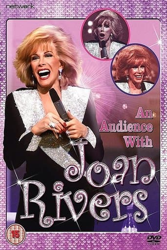 Movie poster for An Audience with Joan Rivers