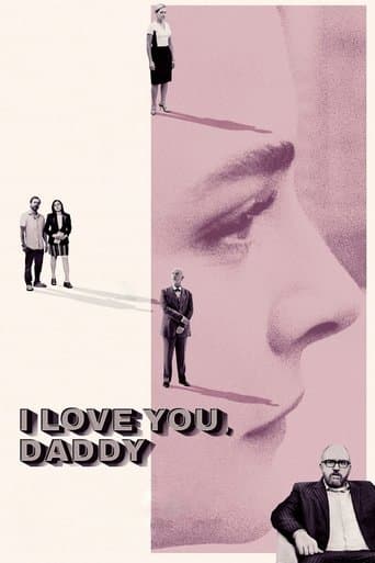 Movie poster for I Love You, Daddy