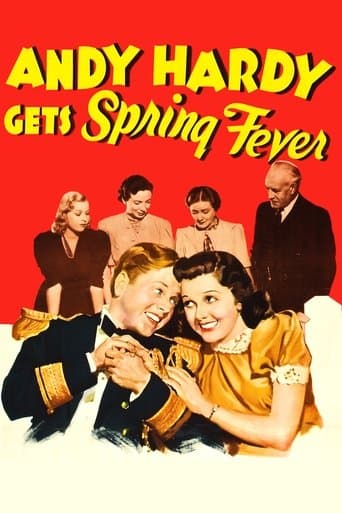 Movie poster for Andy Hardy Gets Spring Fever