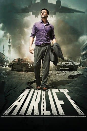 Movie poster for Airlift