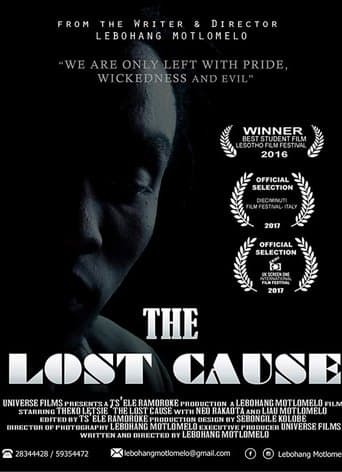 Movie poster for The Lost Cause
