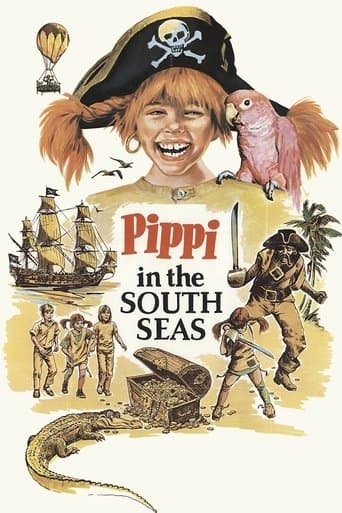 Movie poster for Pippi in the South Seas