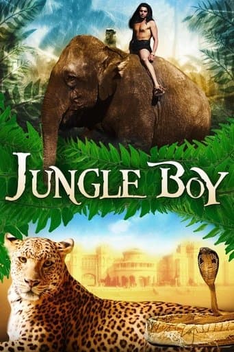 Movie poster for Jungle Boy