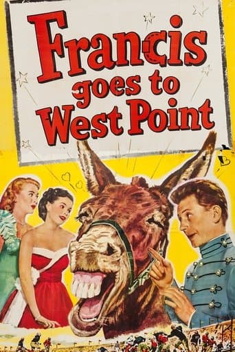 Movie poster for Francis Goes to West Point