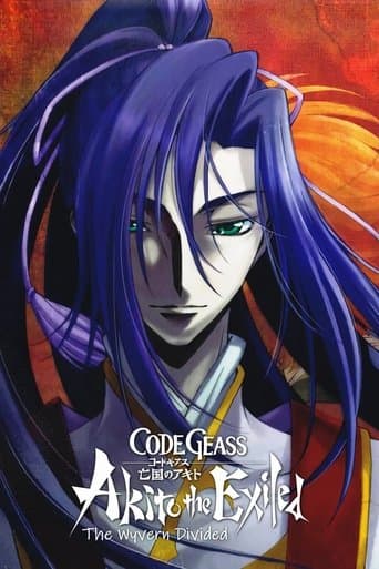 Movie poster for Code Geass: Akito the Exiled 2: The Wyvern Divided