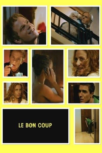 Movie poster for A Hard Blow