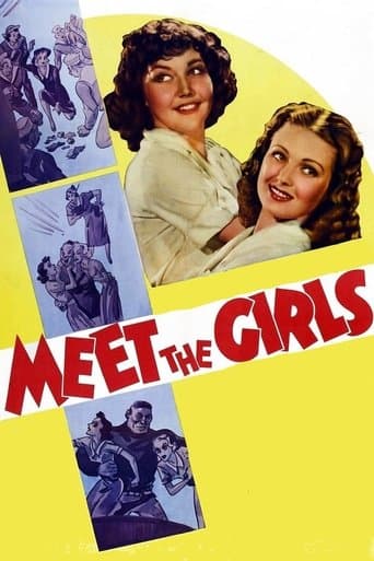 Movie poster for Meet the Girls