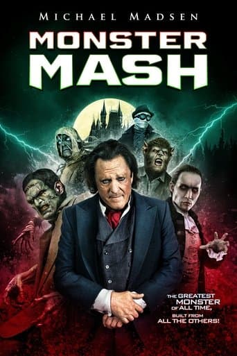 Movie poster for Monster Mash