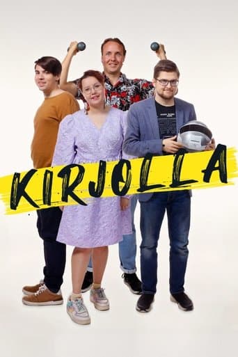 Movie poster for Kirjolla