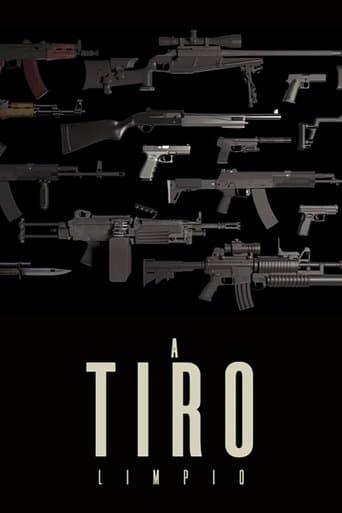 Movie poster for A tiro limpio