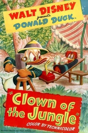 Movie poster for Clown of the Jungle