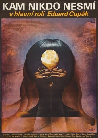 Movie poster for Kam nikdo nesmí