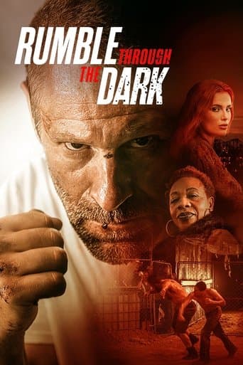 Movie poster for Rumble Through the Dark