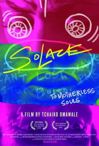 Movie poster for Solace