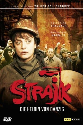 Movie poster for Strike