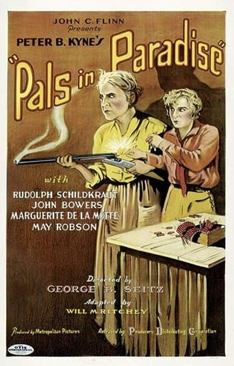 Movie poster for Pals in Paradise