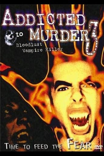 Movie poster for Addicted to Murder 3: Bloodlust