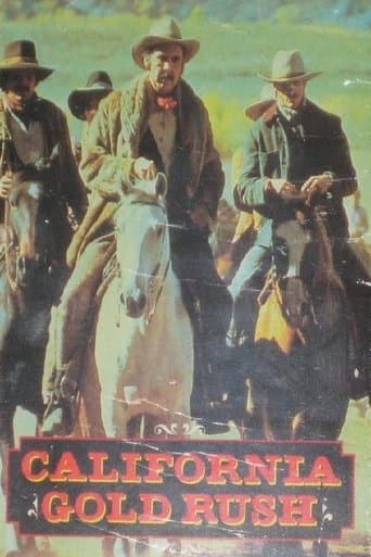 Movie poster for California Gold Rush