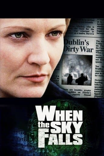 Movie poster for When the Sky Falls