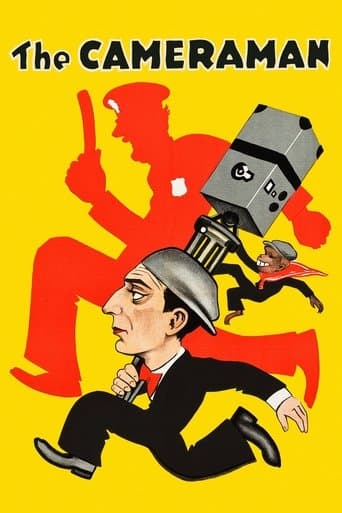 Movie poster for The Cameraman