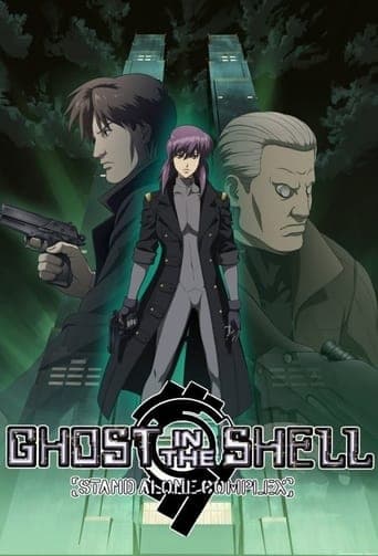 Movie poster for Ghost in the Shell: Stand Alone Complex