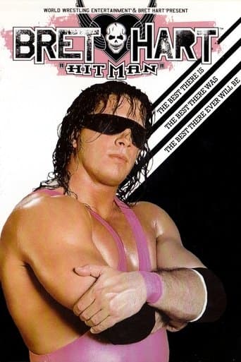 Movie poster for WWE: Bret 'Hitman' Hart - The Best There Is, The Best There Was, The Best There Ever Will Be