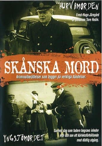 Movie poster for Skånska mord - Yngsjömordet
