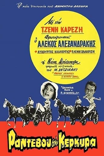 Movie poster for Date in Corfu