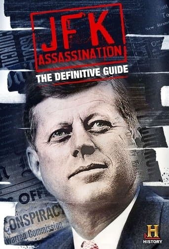 Movie poster for JFK Assassination: The Definitive Guide