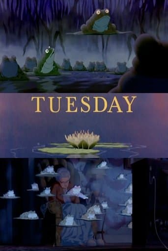 Movie poster for Tuesday