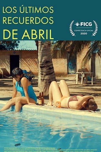 Movie poster for The Last Memories of Abril