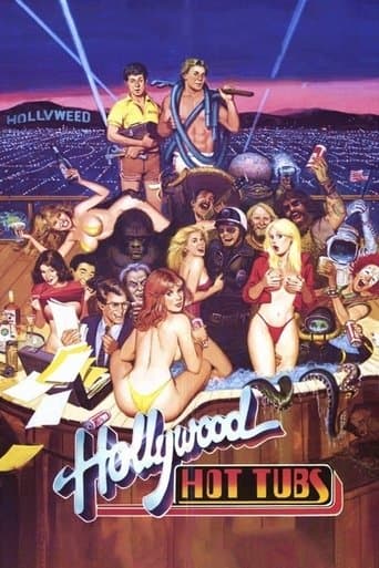 Movie poster for Hollywood Hot Tubs