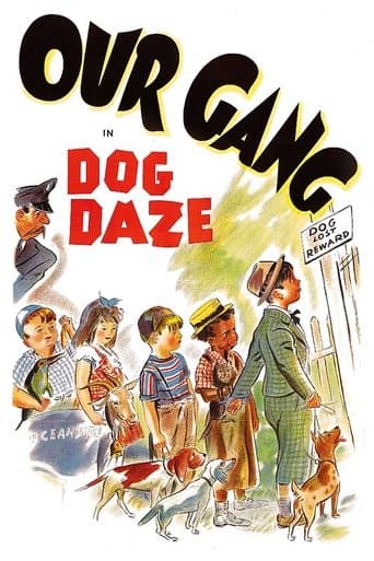 Movie poster for Dog Daze