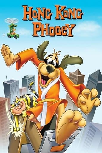 Movie poster for Hong Kong Phooey