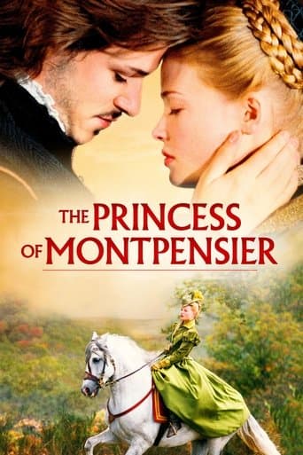Movie poster for The Princess of Montpensier