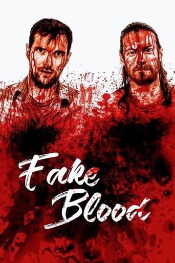 Movie poster for Fake Blood