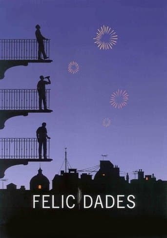 Movie poster for Felicidades