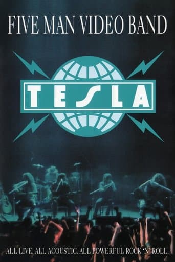 Movie poster for Tesla - Five Man Video Band