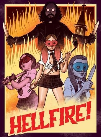 Movie poster for Hellfire!