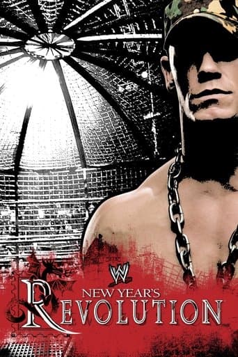 Movie poster for WWE New Year's Revolution 2006