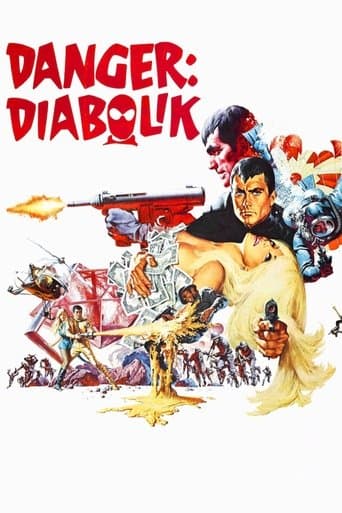 Movie poster for Danger: Diabolik