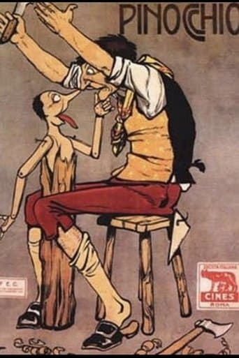 Movie poster for Pinocchio