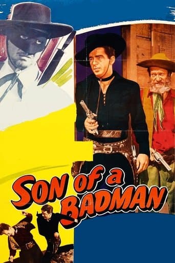 Movie poster for Son of a Badman