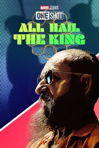 Movie poster for Marvel One-Shot: All Hail the King
