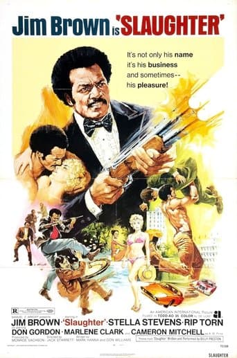 Movie poster for Slaughter