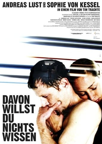 Movie poster for Davon willst du nichts wissen