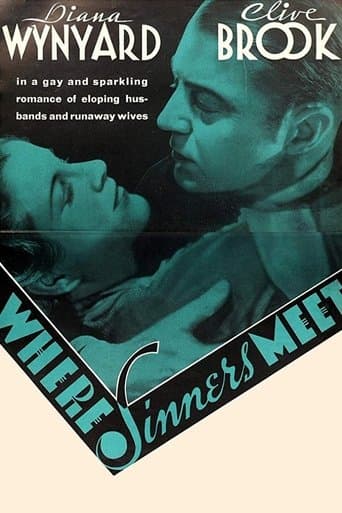 Movie poster for Where Sinners Meet