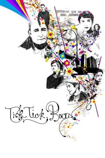 Movie poster for Tick Tick Boom